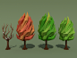 LowPoly Forest Pack