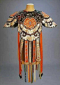 云肩 · 中国古代女性服饰肩上的装饰品