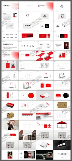 服装品牌VIS提案 【酷图网】VIS,VI,LOGO,提案,手册,服装,鞋服,名片,视觉,应用,