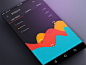 Dark Visitors Page in Material Design