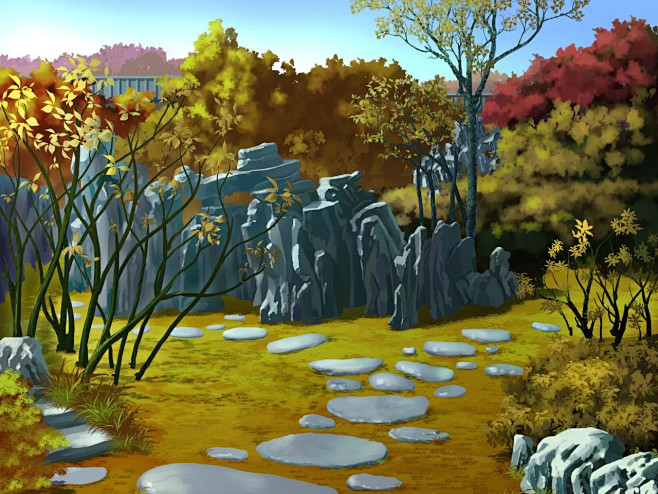 場景
