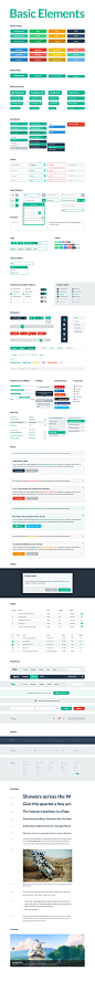 Flat UI Pro - Bootstrap Design Framework - Designmodo : Flat UI Pro is Twitter Bootstrap Design Framework that includes HTML and PSD versions. Flat UI Pro contains a huge number of basic components, themes, icons and glyphs.