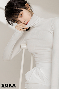 飞奔星采集到医美素材