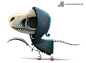 Daily Paint #1074. VelociReaper, Piper Thibodeau : Daily Paint #1074. VelociReaper by Piper Thibodeau on ArtStation.