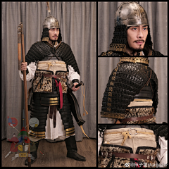 TAVEN采集到F服装（东方铠甲）