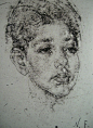 尼古拉费钦经典素描集