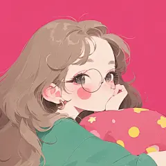 粉色系｜温柔女生头像✨ - 小红书