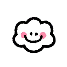 手绘卡通可爱笑脸零食小吃装饰免扣透明PNG图案 照片 (2)