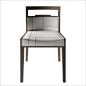 MERA side chair special upholstery mondrian