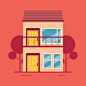 HOME : a bunch of home vector illustration with detail.