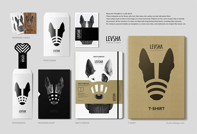 LEVSHA DESIGN BRAND (Identity) : LEVSHA DESIGNER DIARYFOR DESIGNERS AND CREATIVEPROFESSIONALSThe diary is created for designers, as well as people of other creative professions. It will help you to organize your plans really easy, structure the working sc