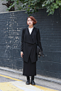 #Stree Style##首尔时装周#