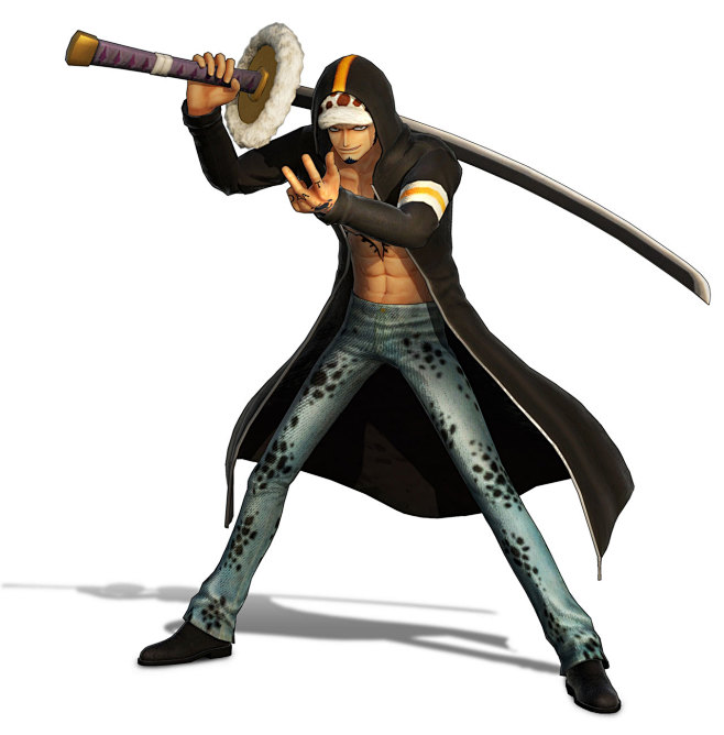 Trafalgar Law Art - ...