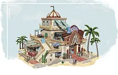 【铁皮人CG学生作品】场景班第11期 单体建筑练习作业(非商用)