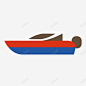 扁平化交通工具摩托艇插图矢量图 轮船 飞机 元素 免抠png 设计图片 免费下载 页面网页 平面电商 创意素材