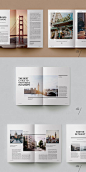 XPLORE Travel Magazine is a professional, modern template with a focus on exploration. The layouts have been designed with generic travel themes in mind to cover everything from guides to journals, profiles/interviews or even photo essays. They are create