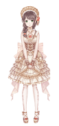 Miracle Nikki ☆【记录】分享NPC细致抠图_看图_奇迹暖暖吧_百度贴吧