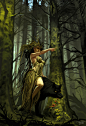 Dryad revised by ChrisRa on deviantART