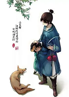 剑来图片大全-剑来高清好看的图片--花瓣褪色的微笑的画板