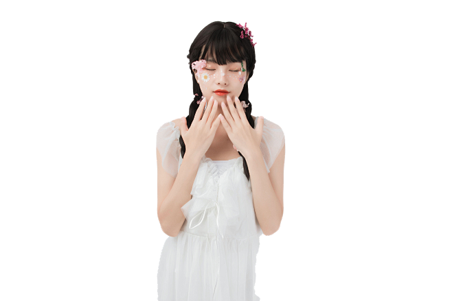 美女