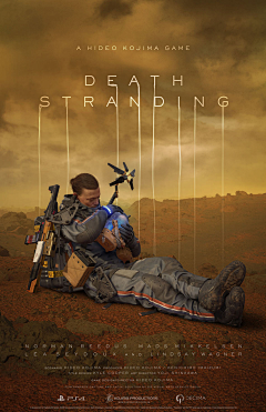 普雷斯的熊采集到死亡搁浅Death Stranding