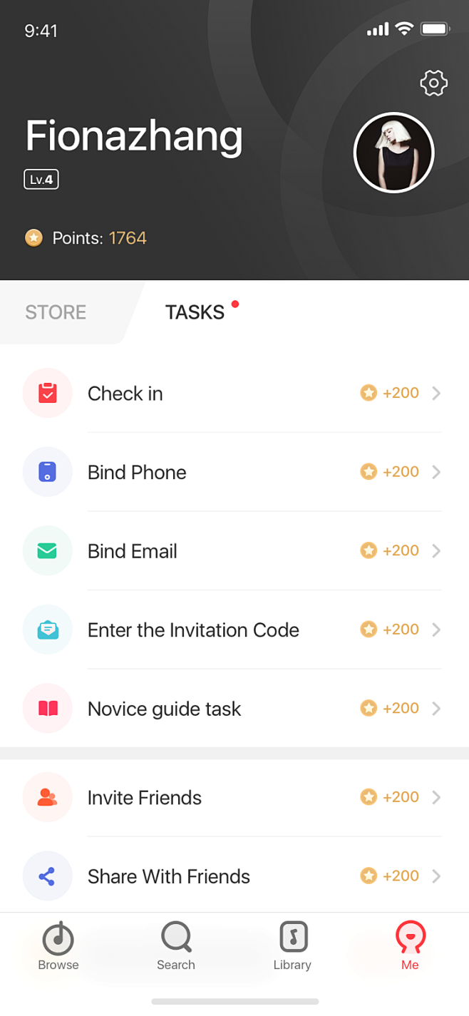 Tasks