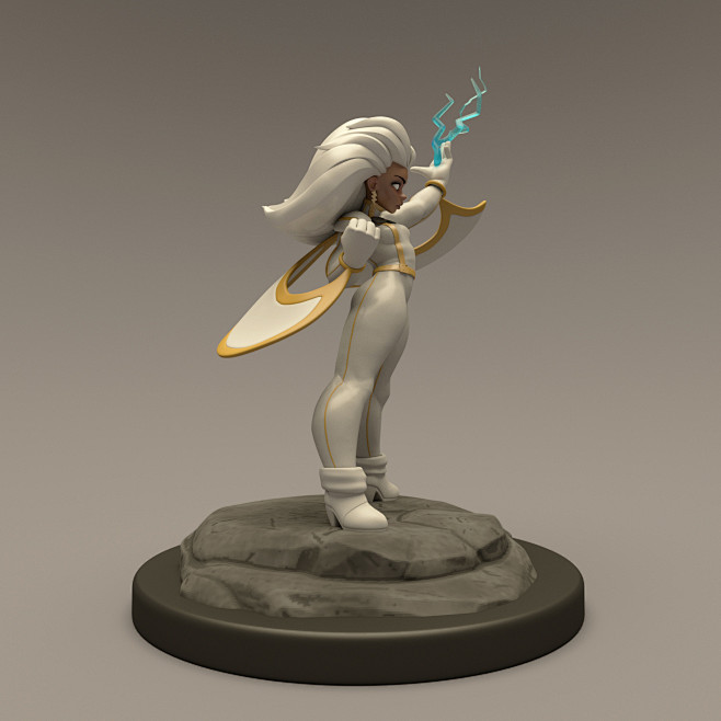 {3D系列}西方卡通角色（模型，手办）
