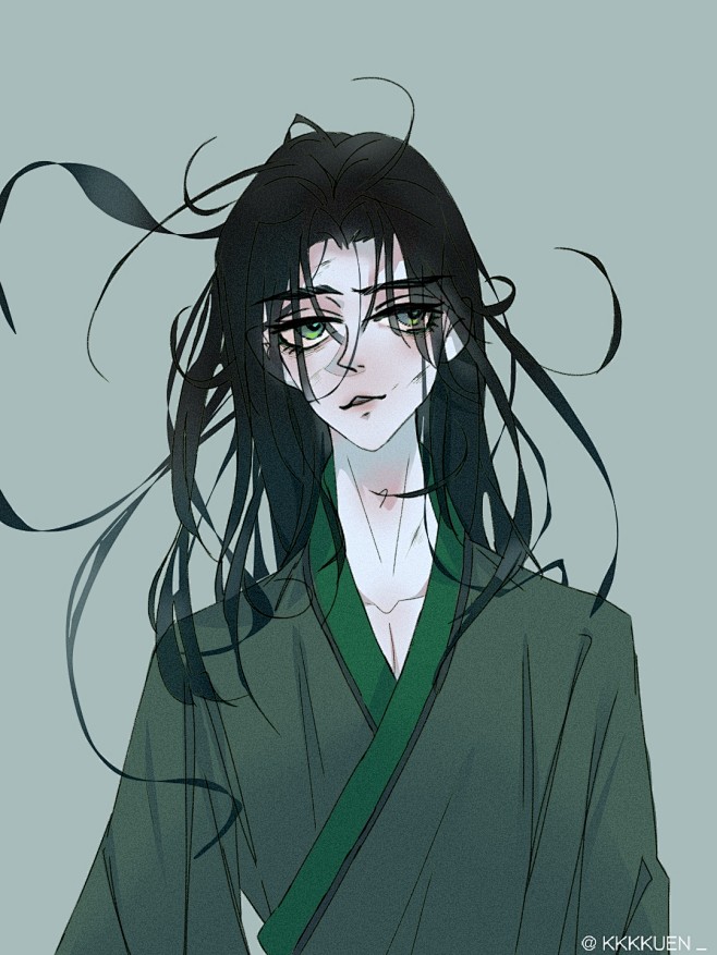 青鬼戚容天官赐福