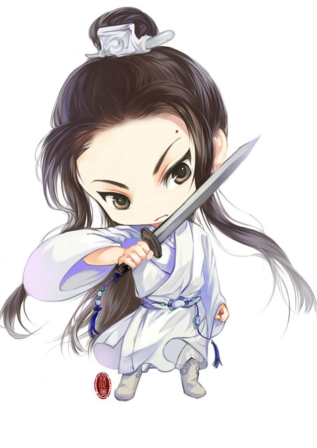 古风q版画师雪代薰