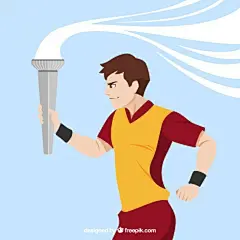 奥运火炬手 伦敦奥运火炬 奥运火炬  奥运五环火炬 手
