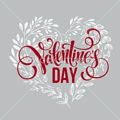 情人节卡片设计手绘制文本。花的心花环。矢量图#新年# #2017年# #海报# #设计素材# #平面设计# #新年海报# #情人节# #valentine‘s day# #红玫瑰# #爱心# #礼物# #情人节背景# #浪漫# #礼品盒# #情人节设计素材# #恋人# #情侣# #红心# #蝴蝶结#