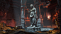 Dungeon of Buddha, jinju lee : It was inspired by Uncharted: The Lost Legacy.<br/>I created to the underground treasure dungeon of the civilization of Gandhara.