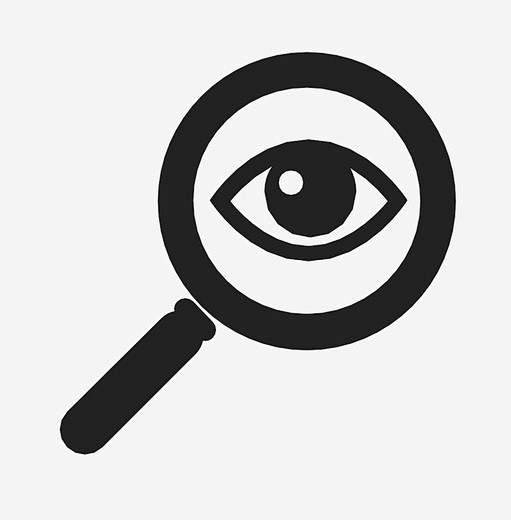 调查结论侦查图标_88ICON https://88icon.com 调查 结论 侦查 确定 眼睛 检查 放大镜 私人眼睛 搜索