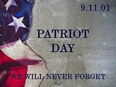 爱国者的一天。美丽的贺卡。全国性的节日