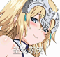 fate。fgo。fa。贞德。圣处女。表情包。
#图源网 侵删#