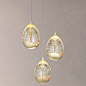 Buy John Lewis 3 Droplet LED Pendant Ceiling Light Online at johnlewis.com