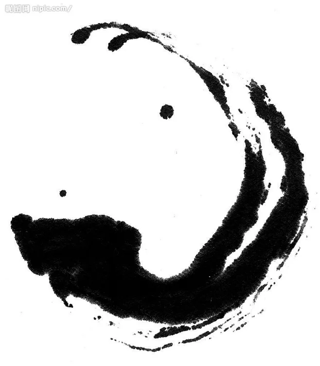 墨痕设计图__绘画书法_文化艺术_设计图库_昵图网nipic.com-花瓣网