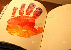手绘在笔记本上