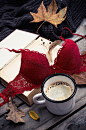 Smart&Sexy - Social Content : Sometimes you have to wing it. I shot this bra flat and replicated the lighting of a stock image. Shopped them together and added a logo in the foam of the espresso shot. Great quick and easy way to make your social conte