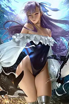 zumi draws第1期到第48期全套插画作品+壁纸+PSD+过程图+笔刷 [15.88G]