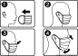 口罩佩戴方法