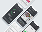 UI Kits : Keira is a minimal and modern Health & Fitness app specially designed to fit right into the new iOS 11, iPhone X and mobile devices.<br/>Scarlett is an exquisite, beautiful and rich food and restaurants app UI kit designed specially to
