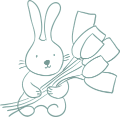 布衣设计馆采集到兔年兔子PNG素材