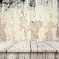 Wood-Shelves-on-Old-Concrete-Wall-from-Background-in-Chiangmai-25-Jun-16-49