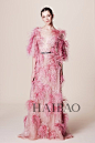 梦幻与奢华只是一线之隔！新娘最爱婚纱礼服品牌玛切萨 (Marchesa) 2017早春系列