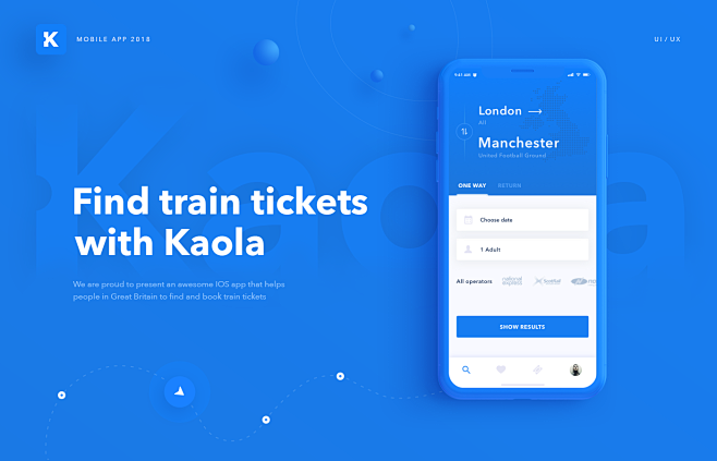 Kaola. IOS app for t...