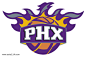 NBA篮球队队徽PHX图片png免抠元素标徽logo背景装饰免扣图片