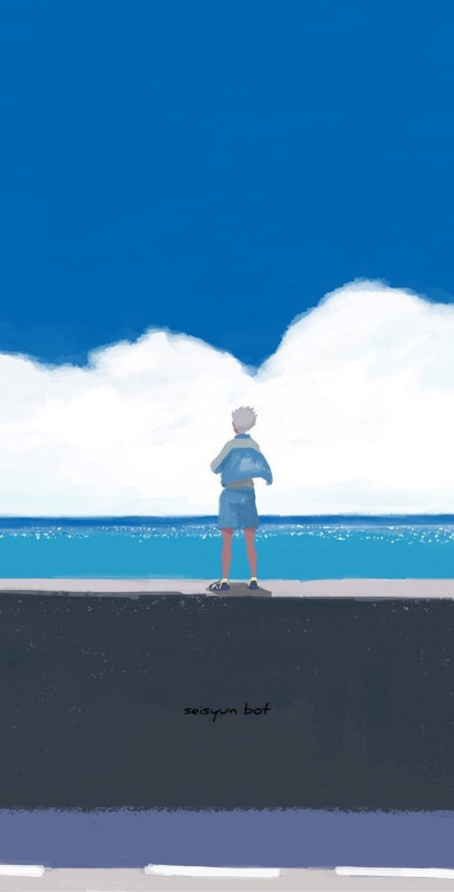 《#排球少年#》“青春的背影”  （ t...