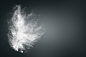Svetlana Radayeva在 500px 上的照片Abstract design of white powder cloud  更多高品质优质采集-->>@大洋视觉
