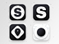Spots app icon (WIP 4)